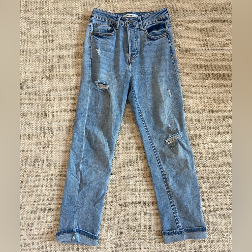 Forever 21 High Waist Jeans